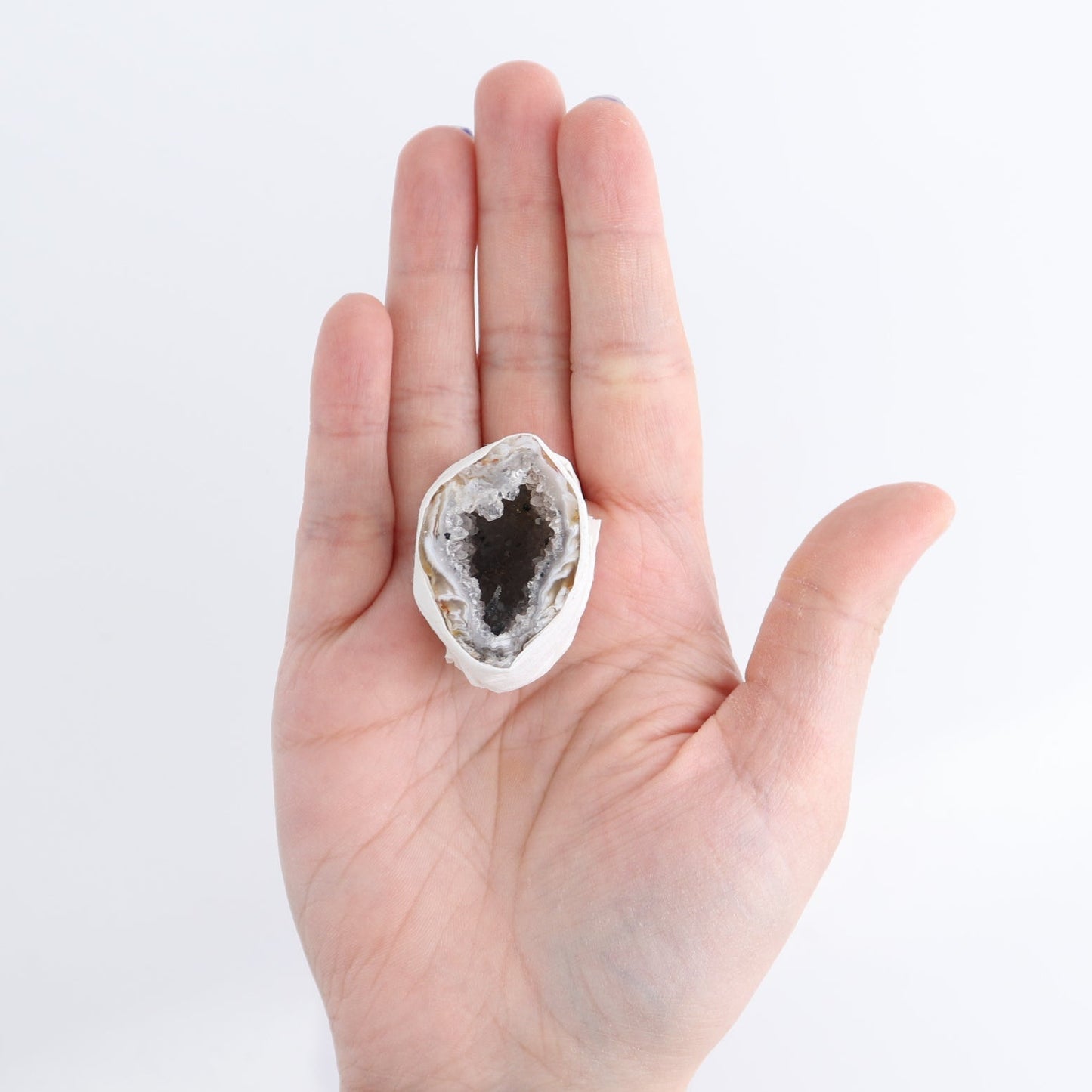 Agate Geodes Flat