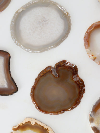 Agate Slices and Slabs Set of 10 - Expert Supplier of Wholesale Crystals & Bulk Gemstones