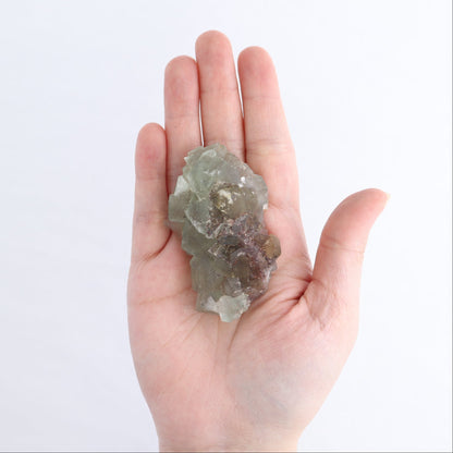 Green Fluorite Flat from Morocco