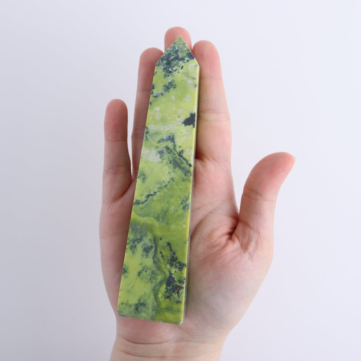 Serpentine Obelisk Set of 7