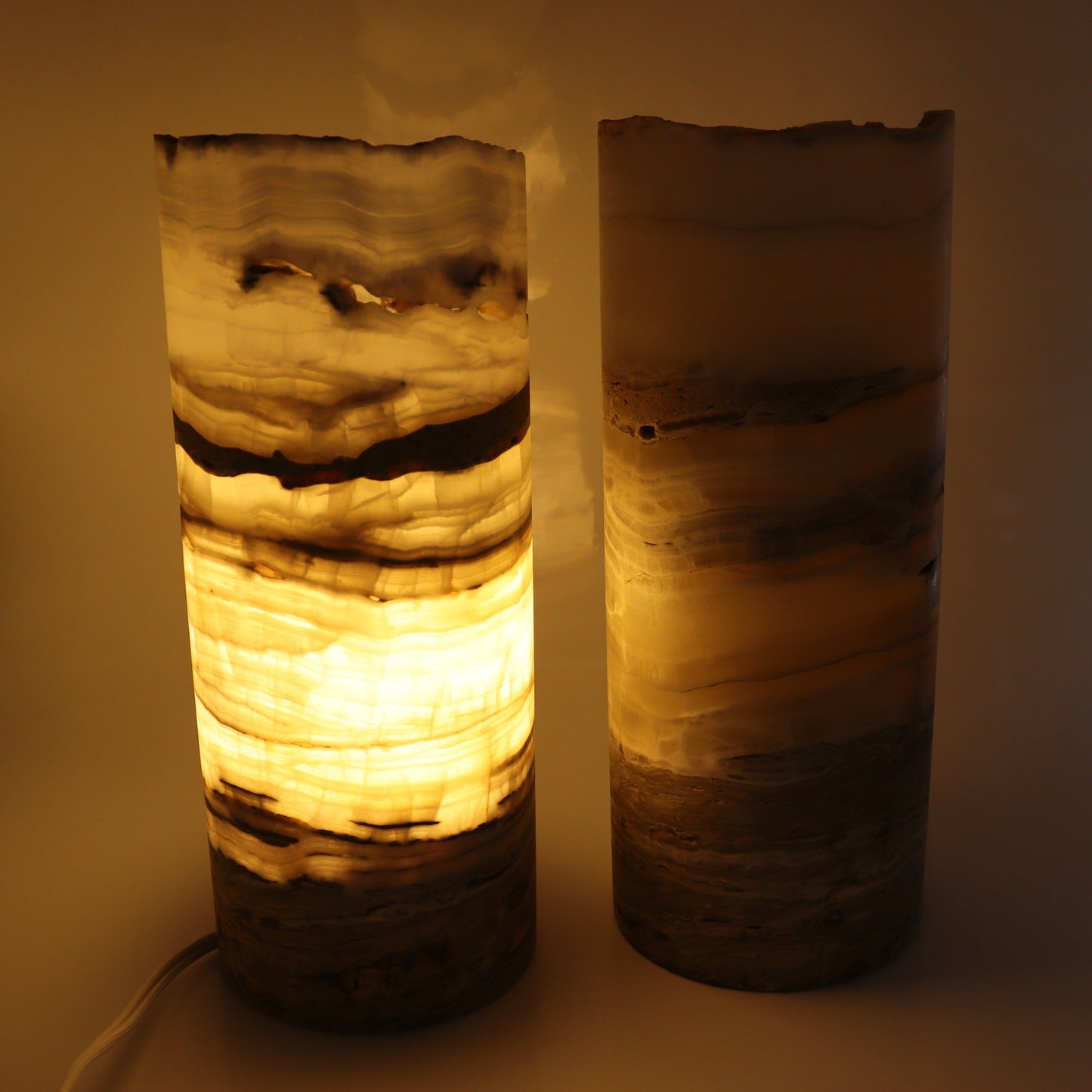 Onyx Lamps Set of 2 - Expert Wholesale and Supplier of Wholesale Crystals & Bulk Gemstones, ["Lamps","Mexico","onyx"]