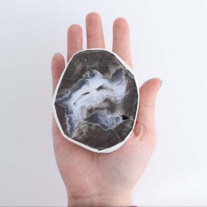 Agate Geodes Set of 16