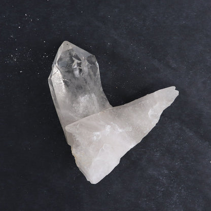 Quartz Clusters Set of 4