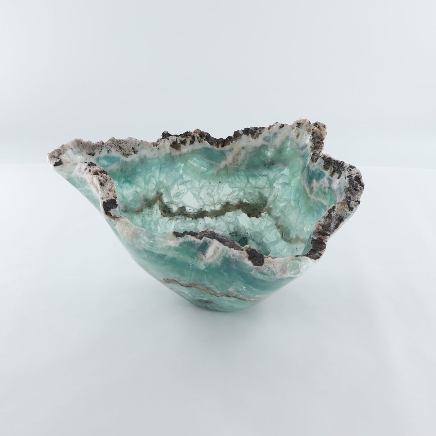 Fluorite Bowl 14"