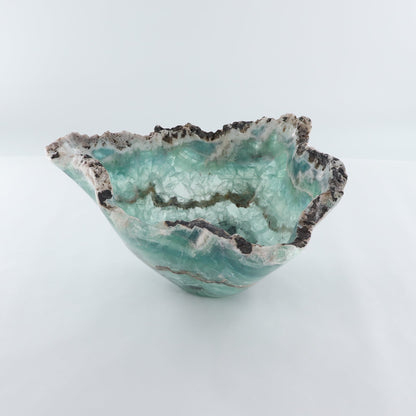 Fluorite Bowl 14"
