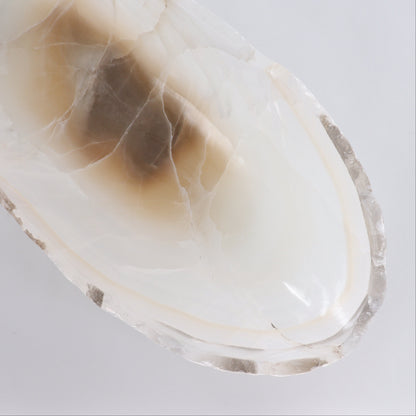 Onyx Canoe Bowl - Expert Wholesale and Supplier of Wholesale Crystals & Bulk Gemstones, ["Bowls","canoe","Mexico","onyx"]