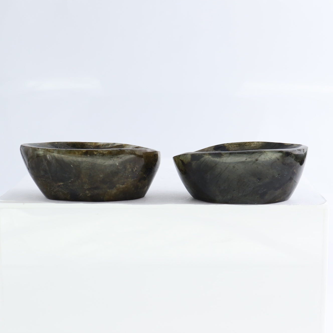 Labradorite Bowls Set of 8