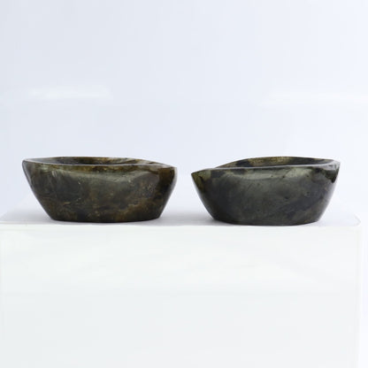 Labradorite Bowls Set of 8