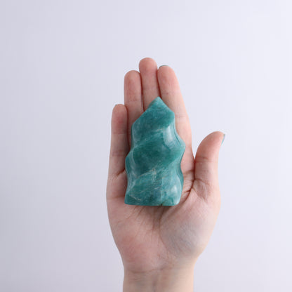 Amazonite Flames Set of 9 - Expert Wholesale and Supplier of Wholesale Crystals & Bulk Gemstones, ["Amazonite","flames","Madagascar"]