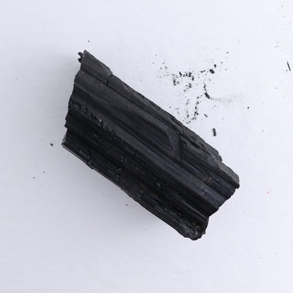 Black Tourmaline Log Set of 4