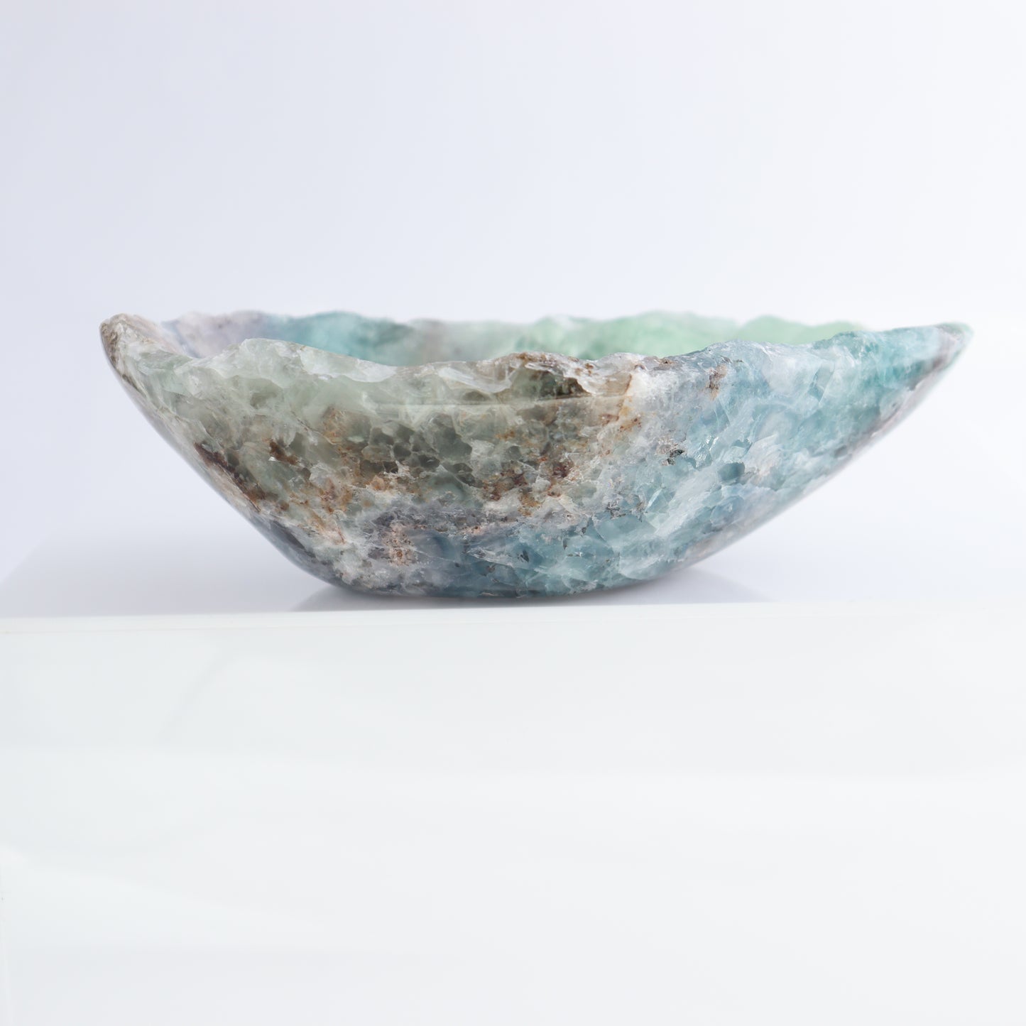 Fluorite Bowls Set of 3 - Expert Wholesale and Supplier of Wholesale Crystals & Bulk Gemstones, ["Bowls","Fluorite","Mexico"]