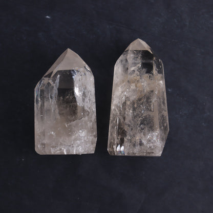 Clear Quartz Towers Set of 5 - Expert Wholesale and Supplier of Wholesale Crystals & Bulk Gemstones, ["Clear Quartz","Points","Quartz","Towers"]