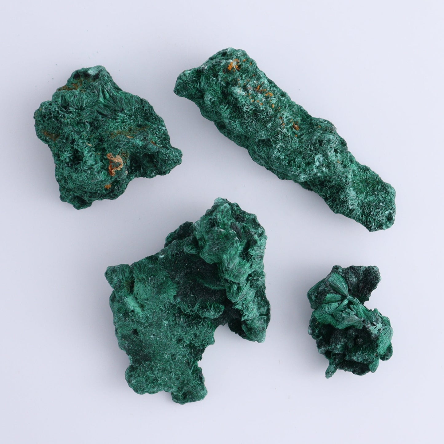 Malachite Freeforms Set of 13 - Expert Wholesale and Supplier of Wholesale Crystals & Bulk Gemstones, ["Freeform","Malachite","South Africa"]