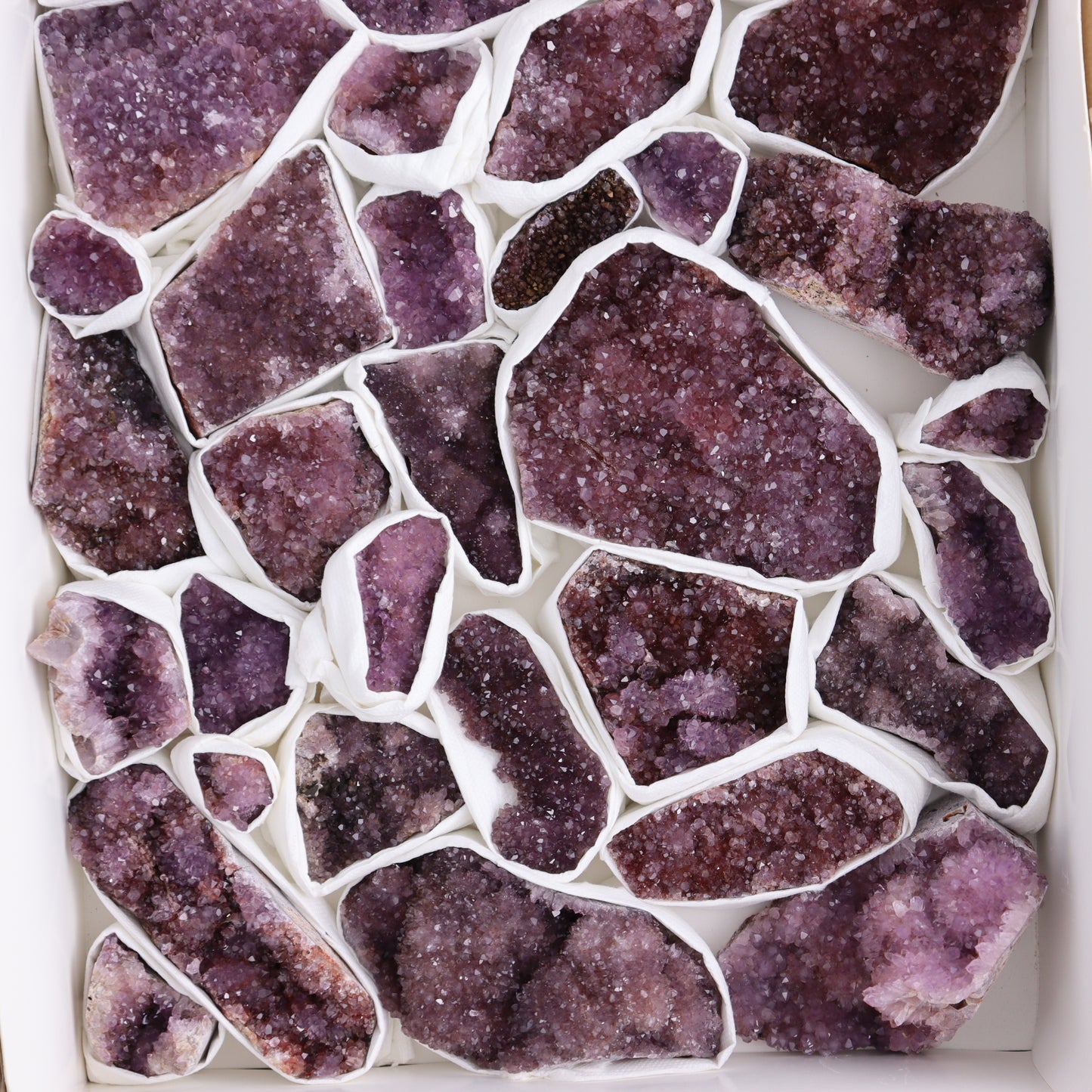 Amethyst Flat - Expert Wholesale and Supplier of Wholesale Crystals & Bulk Gemstones, ["Amethyst","Clusters","Flats"]