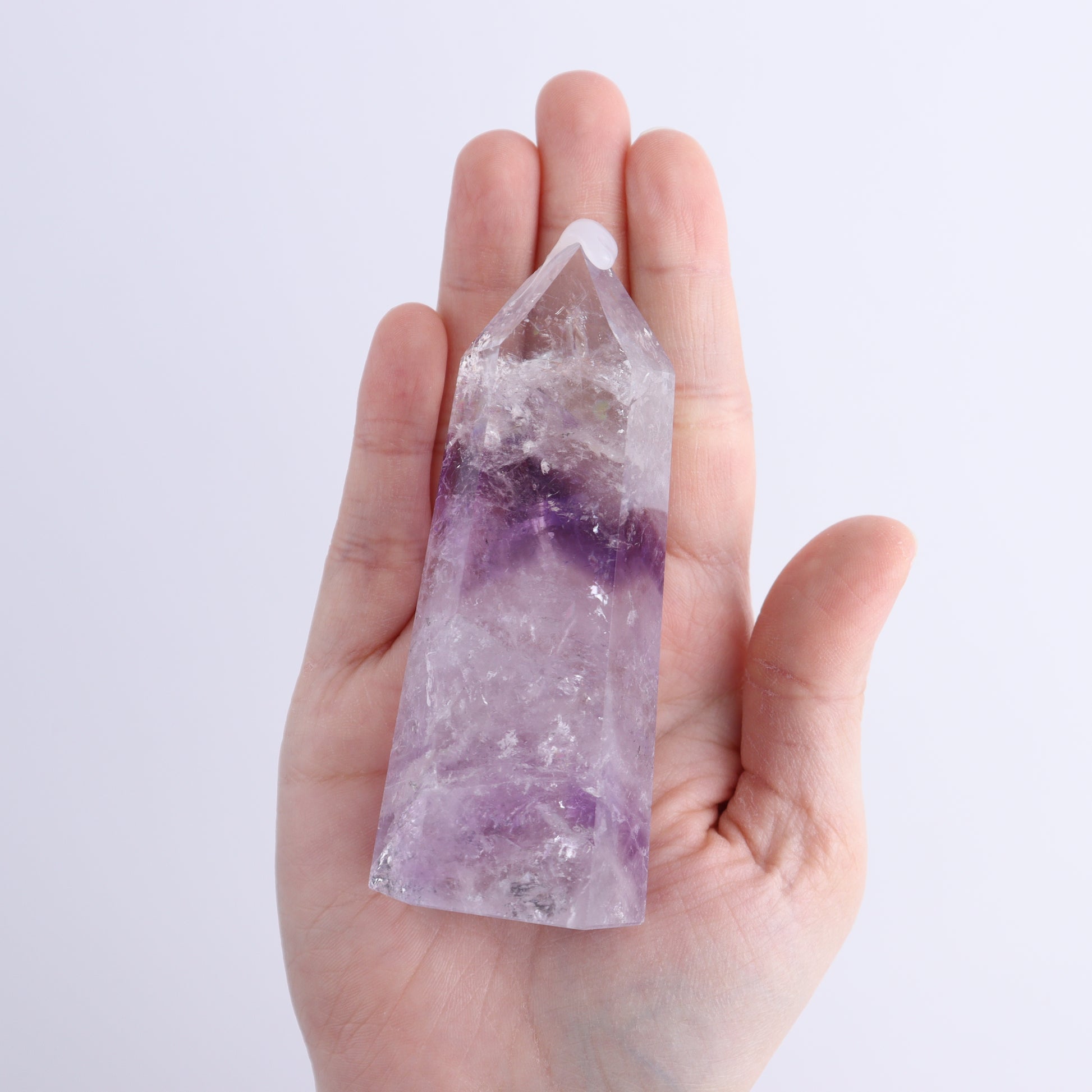 Amethyst Towers Set of 5 - Expert Wholesale and Supplier of Wholesale Crystals & Bulk Gemstones, ["Amethyst","Brazil","Towers"]