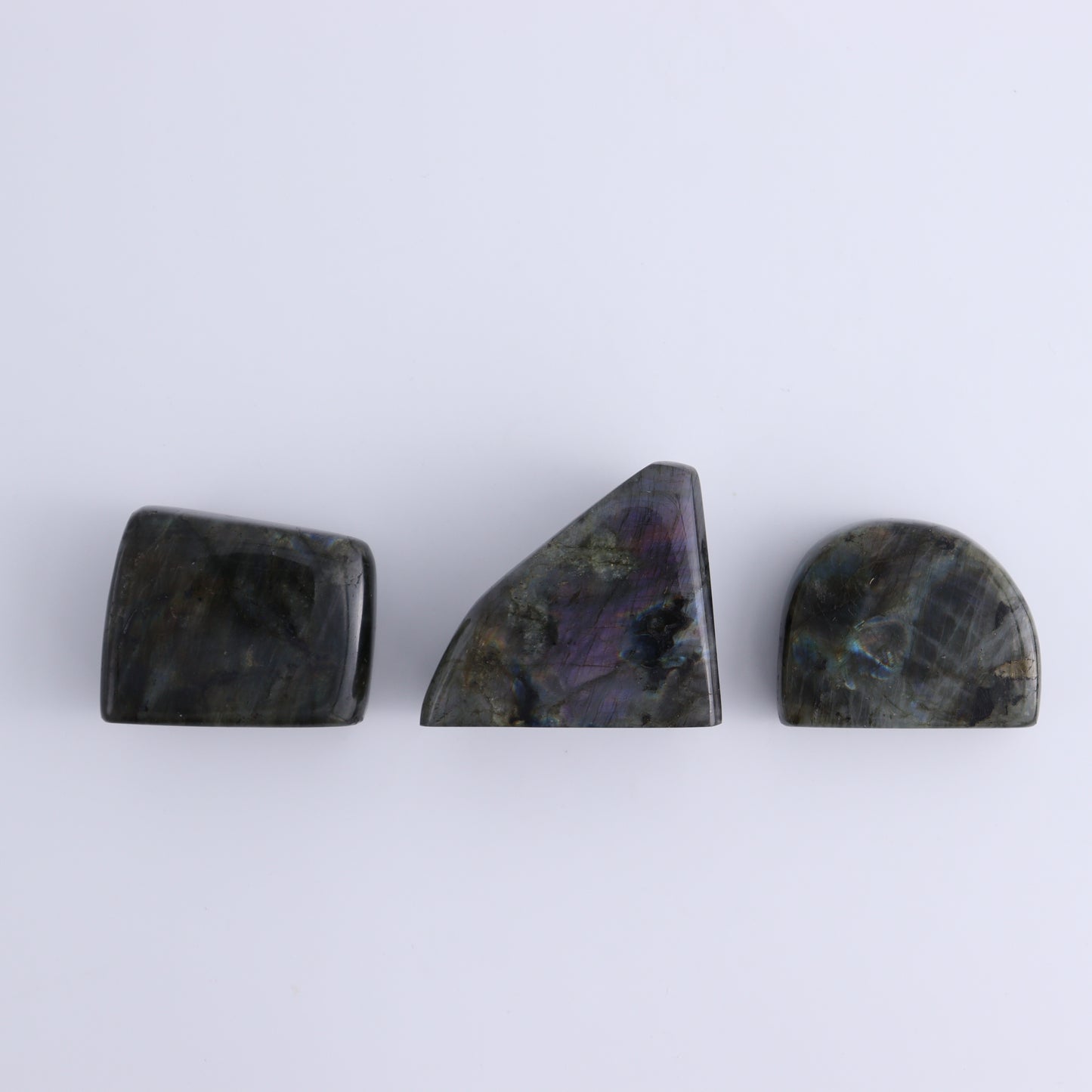 Labradorite Freeform Set of 9 - Expert Wholesale and Supplier of Wholesale Crystals & Bulk Gemstones, ["Freeforms","Labradorite","Madagascar"]