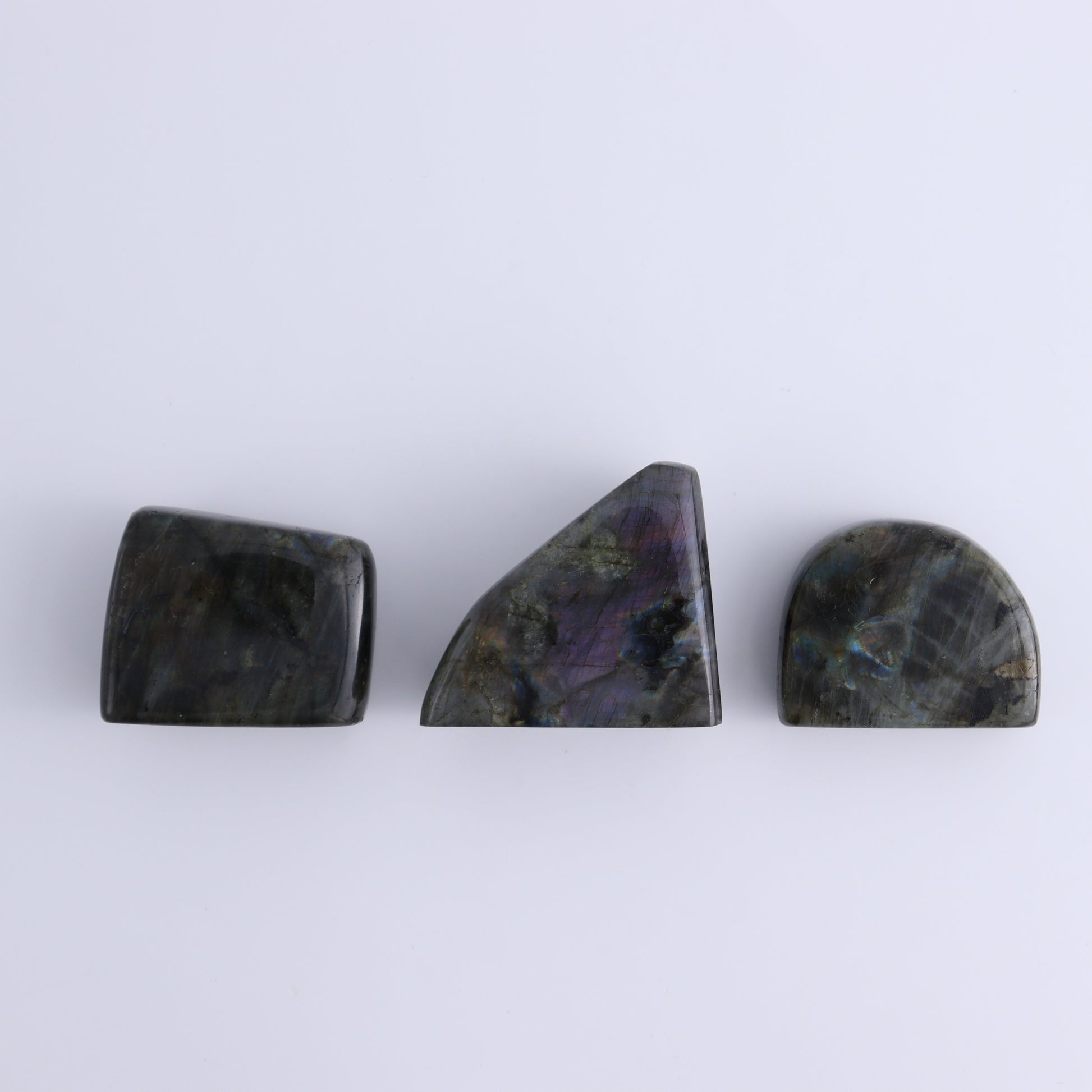 Labradorite Freeform Set of 9 - Expert Wholesale and Supplier of Wholesale Crystals & Bulk Gemstones, ["Freeforms","Labradorite","Madagascar"]