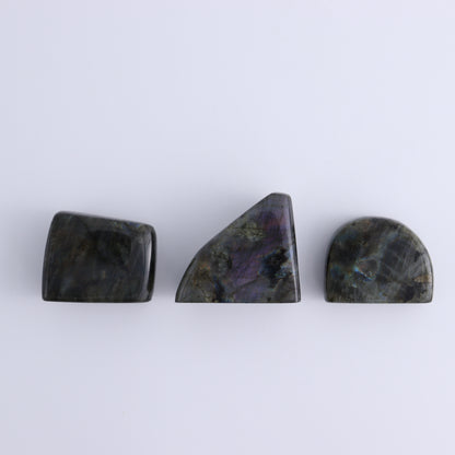 Labradorite Freeform Set of 9 - Expert Wholesale and Supplier of Wholesale Crystals & Bulk Gemstones, ["Freeforms","Labradorite","Madagascar"]
