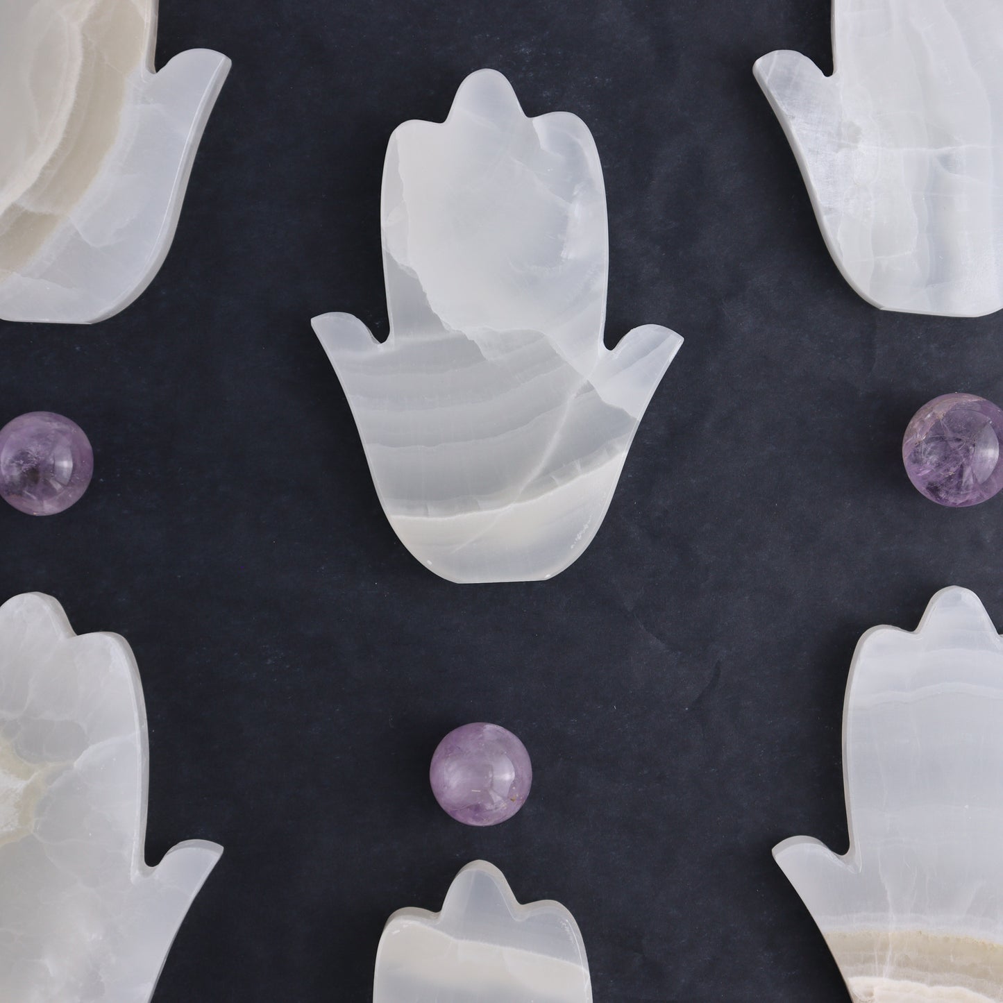 White Onyx Hamsa - Expert Wholesale and Supplier of Wholesale Crystals & Bulk Gemstones, ["Catalog Onyx","Hamsa","Mexico","onyx","White onyx"]