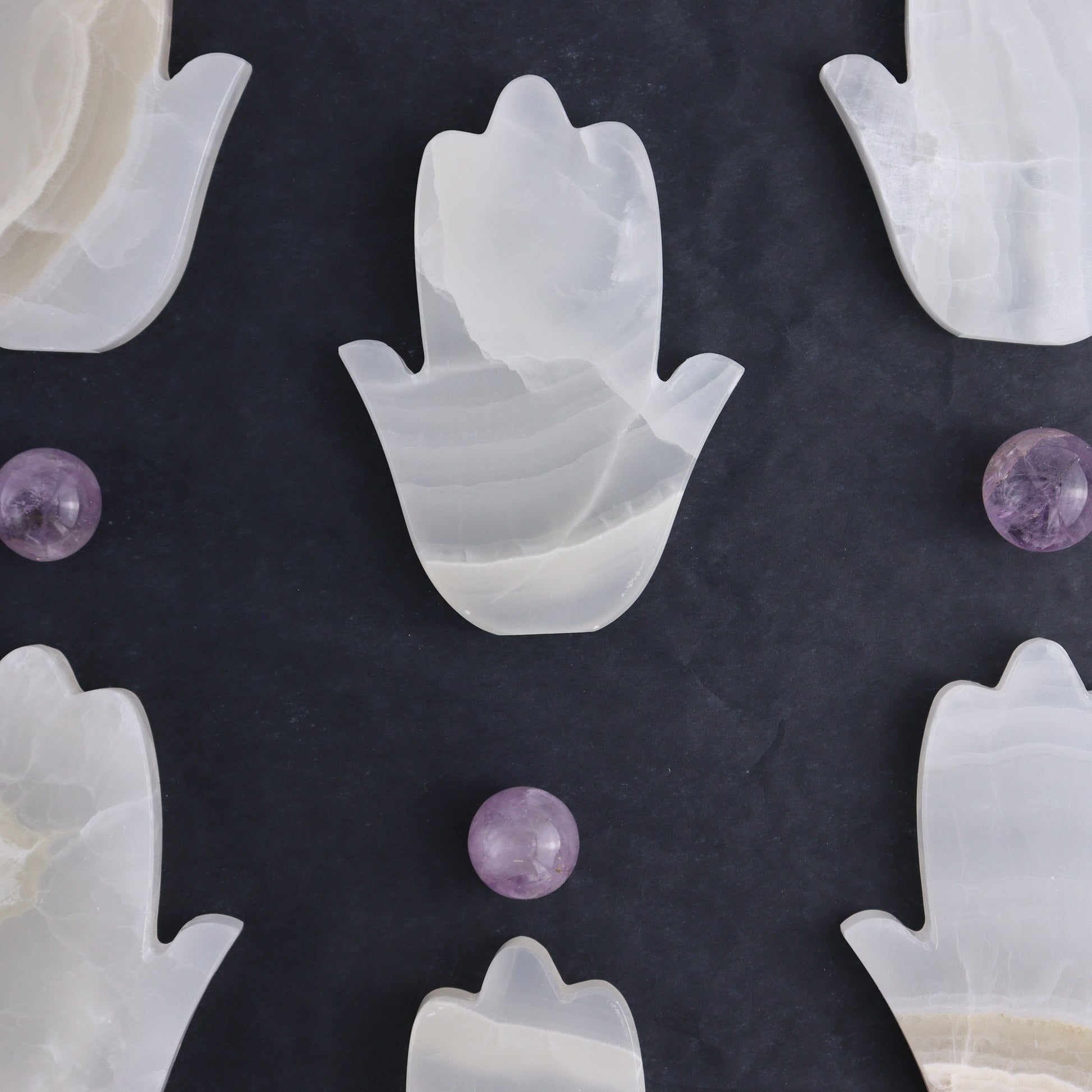 White Onyx Hamsa - Expert Wholesale and Supplier of Wholesale Crystals & Bulk Gemstones, ["Catalog Onyx","Hamsa","Mexico","onyx","White onyx"]