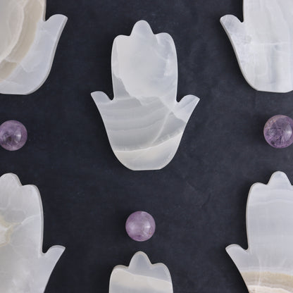 White Onyx Hamsa - Expert Wholesale and Supplier of Wholesale Crystals & Bulk Gemstones, ["Catalog Onyx","Hamsa","Mexico","onyx","White onyx"]