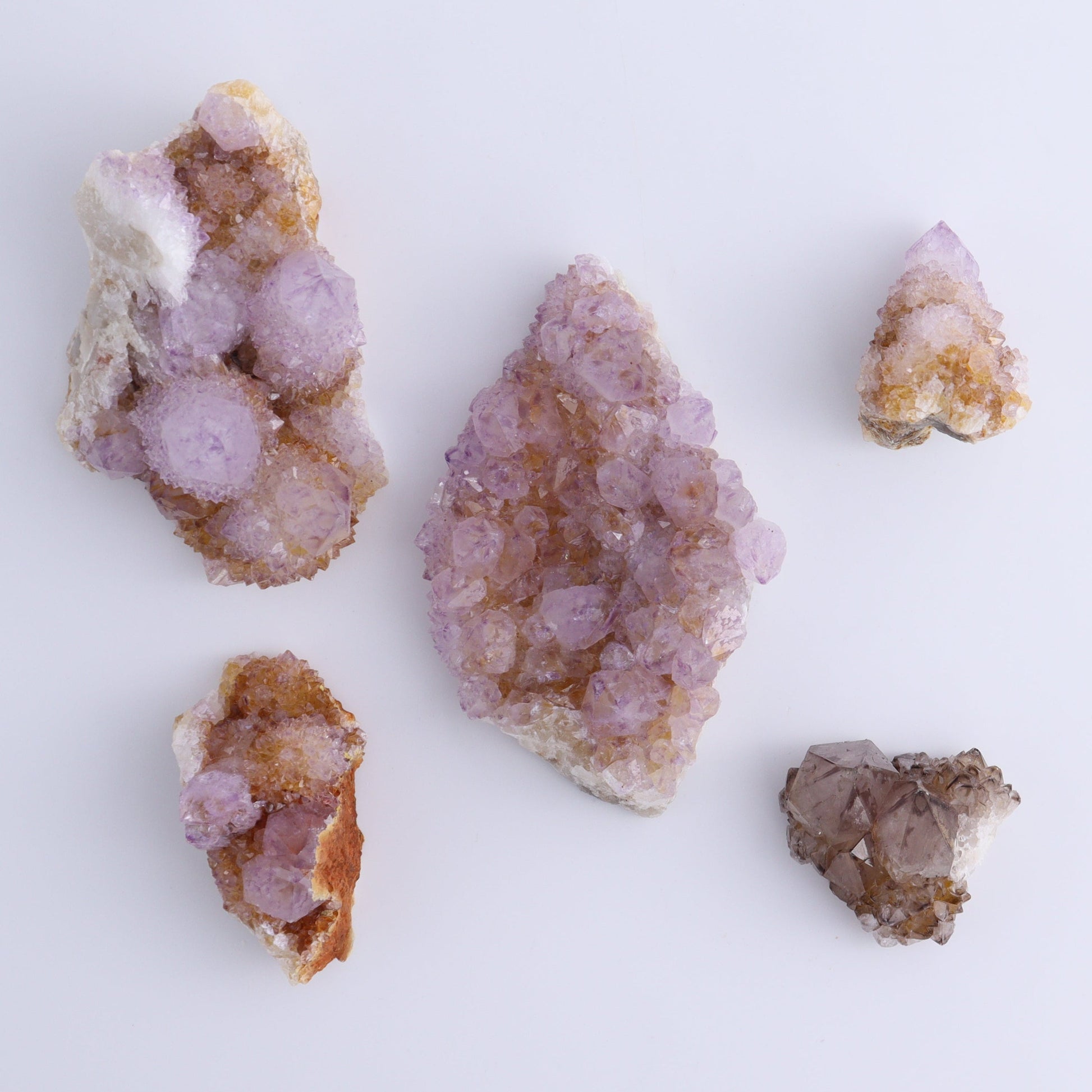 Cactus Quartz Set of 16 - Expert Wholesale and Supplier of Wholesale Crystals & Bulk Gemstones, ["cactus quartz","Quartz","South Africa"]