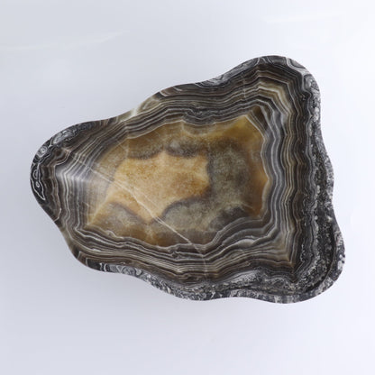 Mexican Onyx/Calcite Bowl 13"