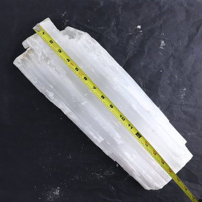 Selenite Logs Set of 3