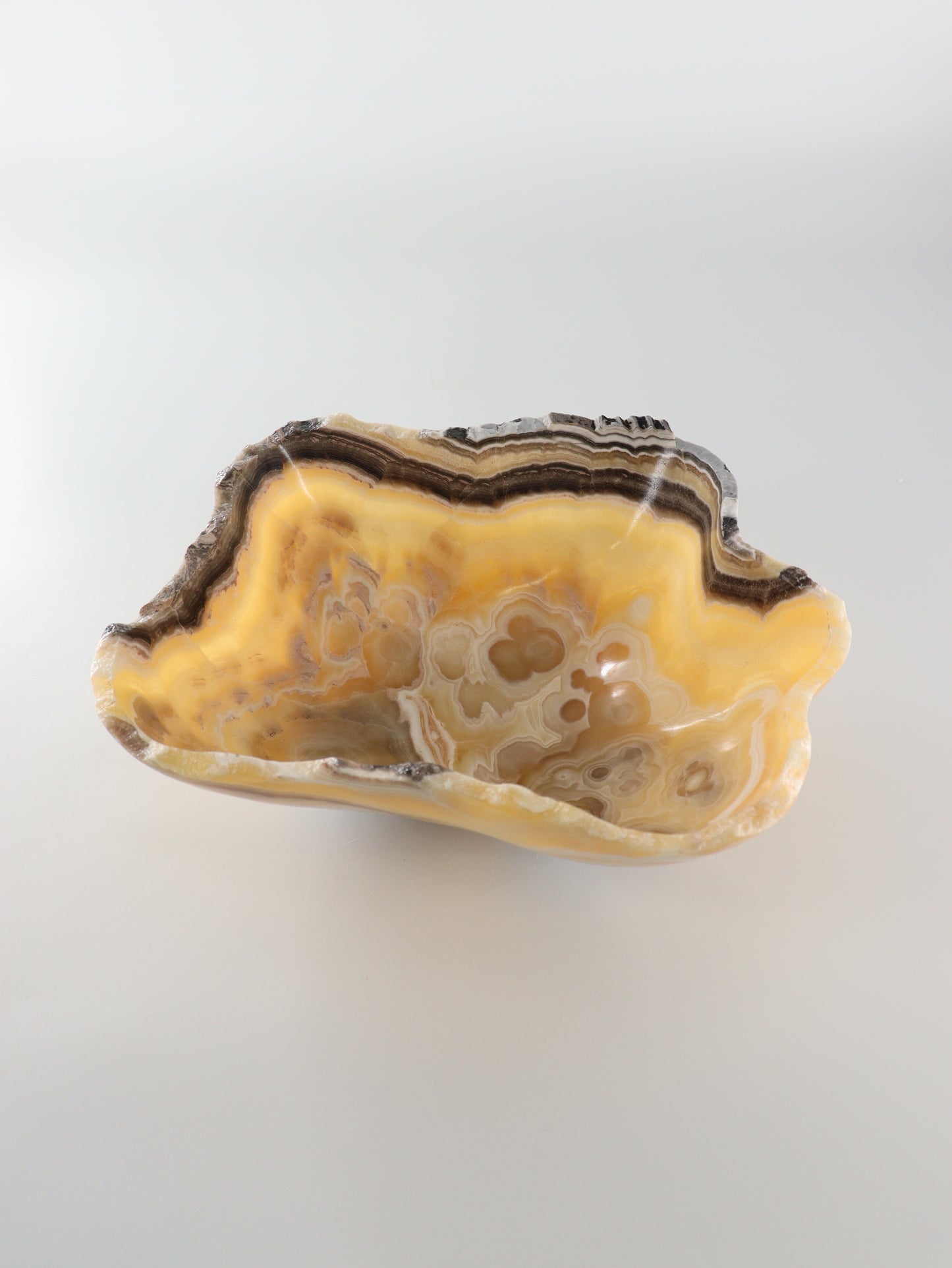 Yellow Onyx Bowl - Expert Wholesale and Supplier of Wholesale Crystals & Bulk Gemstones, []