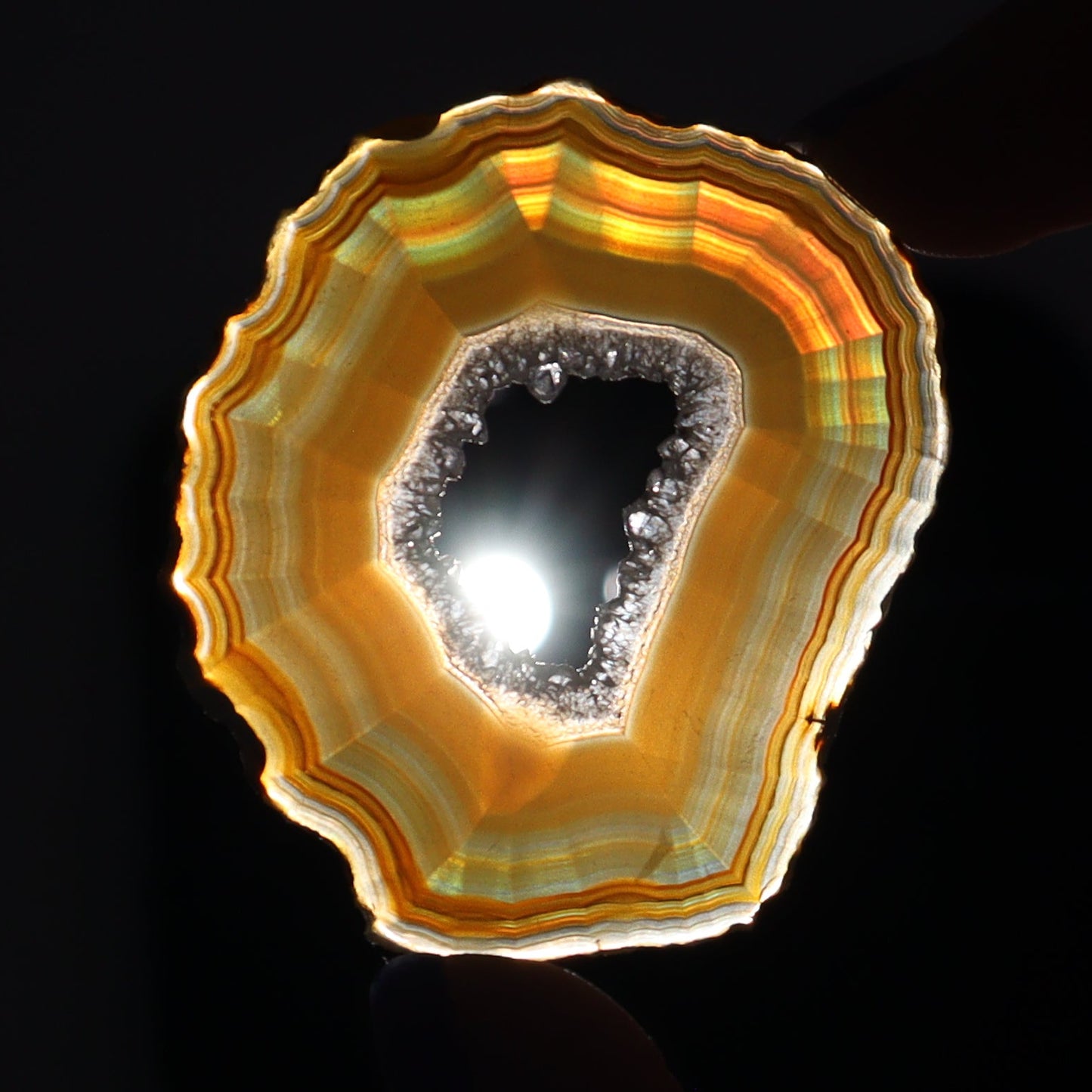 Iris Agate Slices Set of 8 - Expert Wholesale and Supplier of Wholesale Crystals & Bulk Gemstones, ["Agate","Iris Agate","Slices and Slabs"]