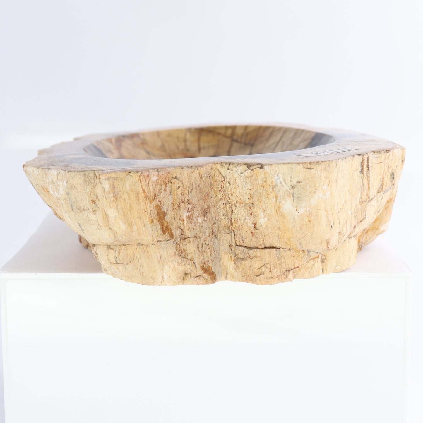 Petrified Wood Bowls Set of 2 - Expert Wholesale and Supplier of Wholesale Crystals & Bulk Gemstones, ["Bowls","Indonesia","Petrified Wood"]
