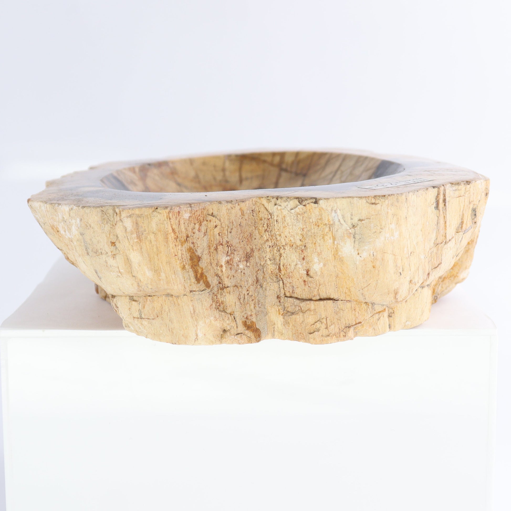 Petrified Wood Bowls Set of 2 - Expert Wholesale and Supplier of Wholesale Crystals & Bulk Gemstones, ["Bowls","Indonesia","Petrified Wood"]
