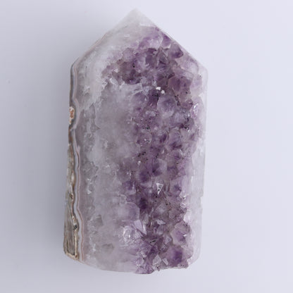 Uruguay Amethyst Towers Set of 2 - Expert Wholesale and Supplier of Wholesale Crystals & Bulk Gemstones, ["Amethyst","Towers","Uruguay"]