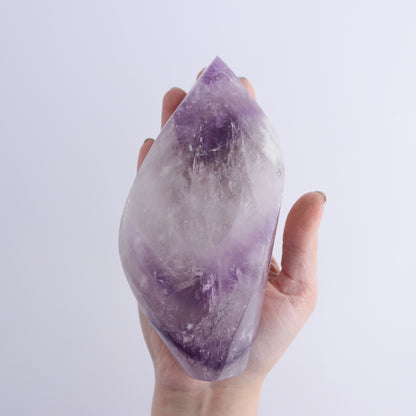 Amethyst Flames Set of 3 - Expert Wholesale and Supplier of Wholesale Crystals & Bulk Gemstones, ["Amethyst","Brazil","flames"]