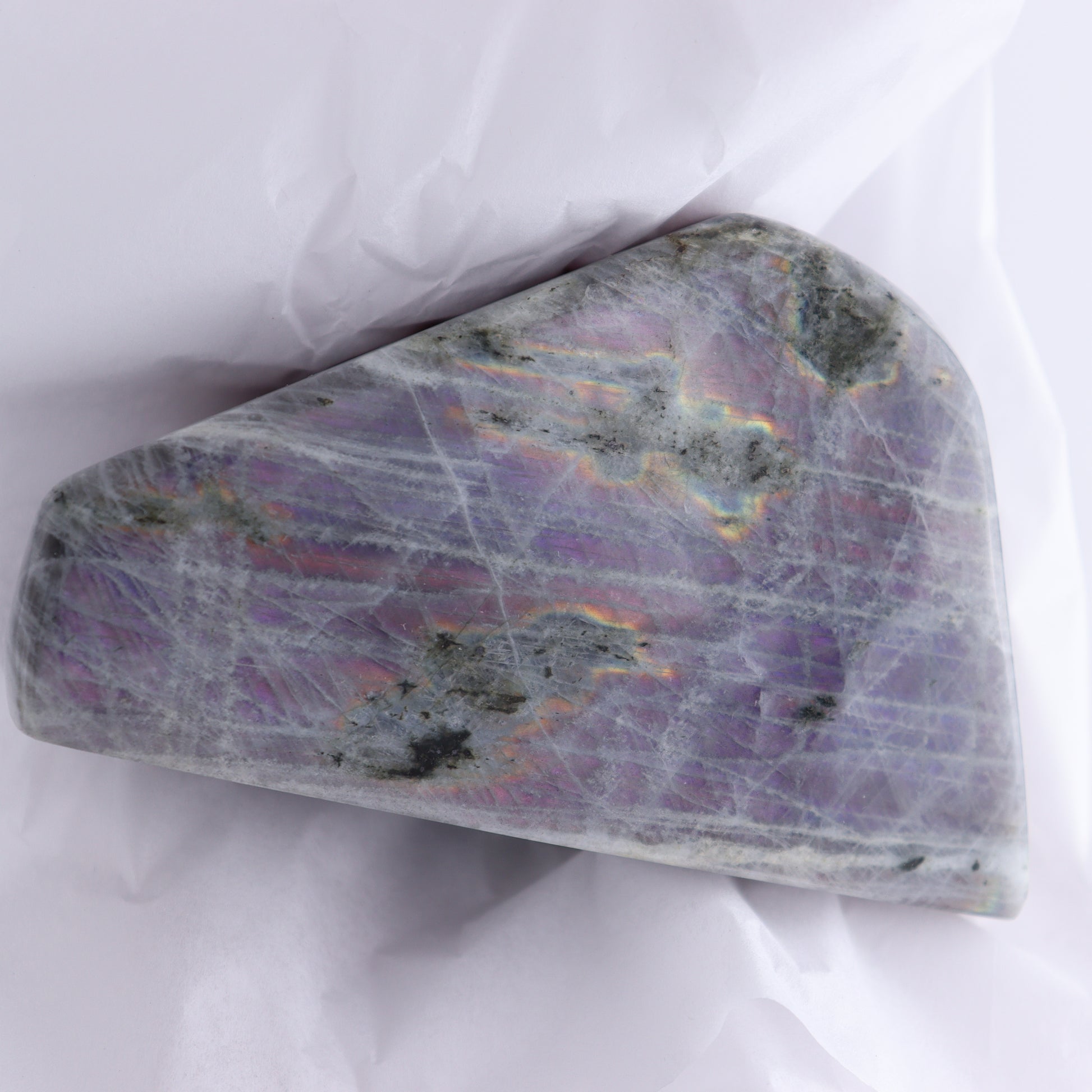 Labradorite Freeform Set of 8 - Expert Wholesale and Supplier of Wholesale Crystals & Bulk Gemstones, ["Labradorite","Madagascar","Spheres"]