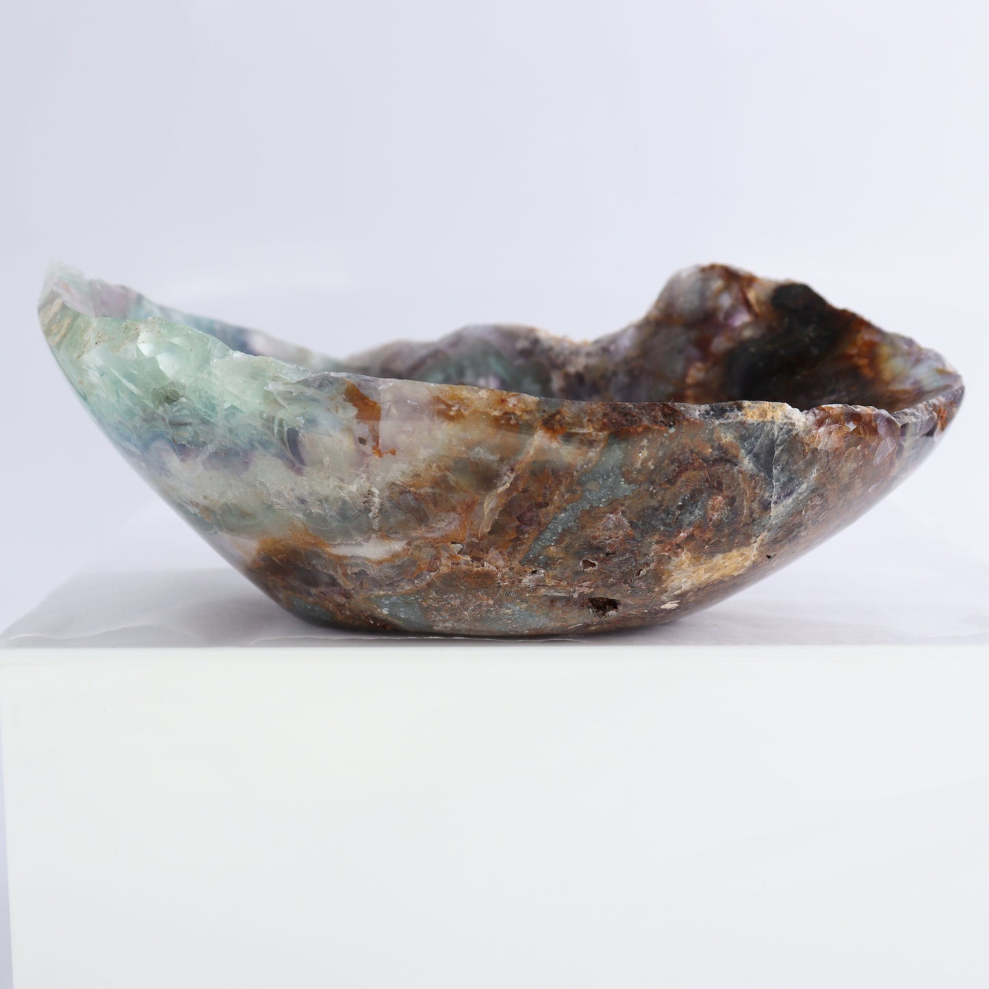 Fluorite Bowls Set of 4 - Expert Wholesale and Supplier of Wholesale Crystals & Bulk Gemstones, ["Bowls","Fluorite","Mexico"]