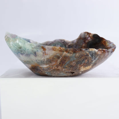 Fluorite Bowls Set of 4 - Expert Wholesale and Supplier of Wholesale Crystals & Bulk Gemstones, ["Bowls","Fluorite","Mexico"]