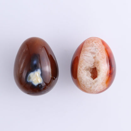 Carnelian Eggs Set of 12 - Expert Wholesale and Supplier of Wholesale Crystals & Bulk Gemstones, ["carnelian","Eggs","Madagascar"]