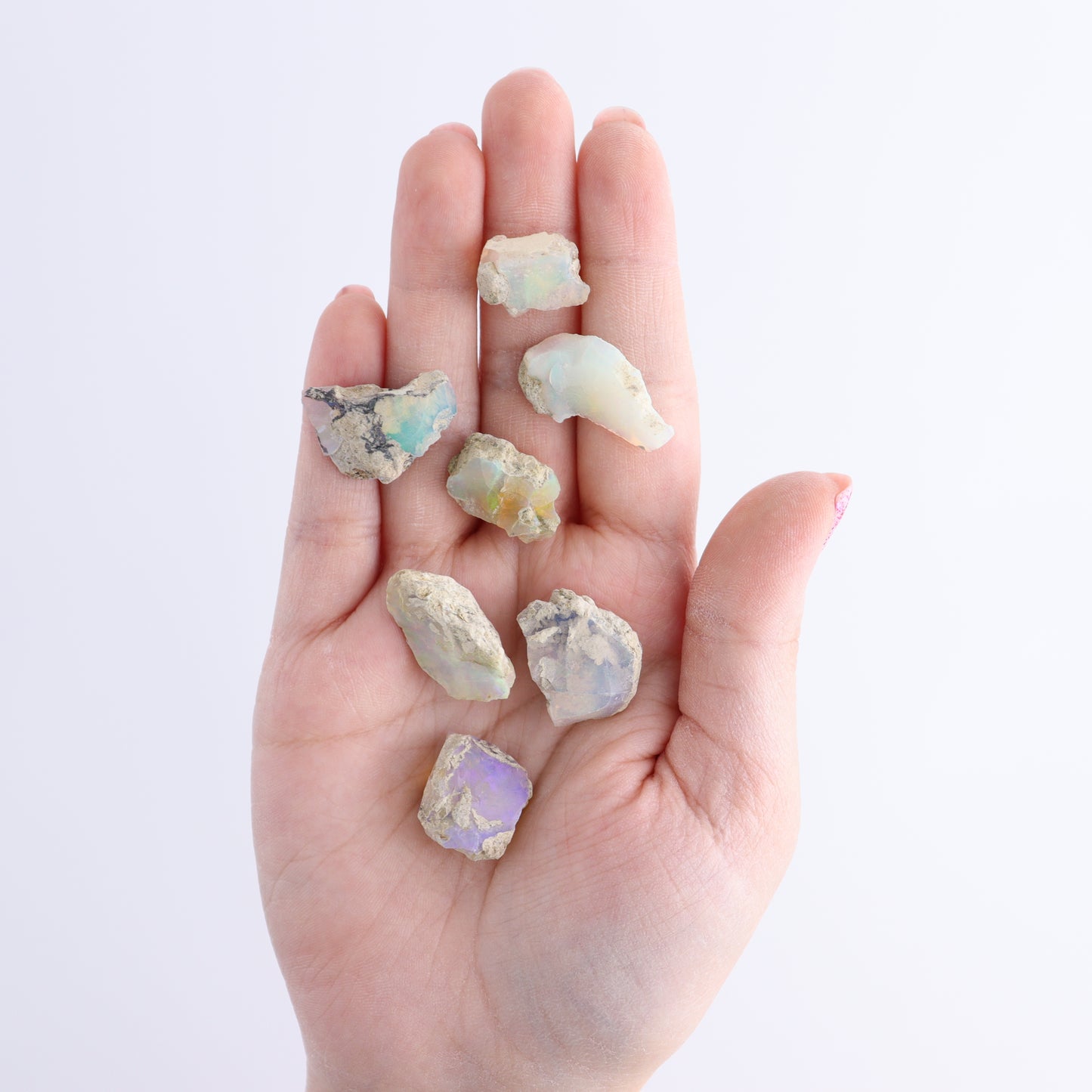 Ethiopian Opal Set of 24 - Expert Wholesale and Supplier of Wholesale Crystals & Bulk Gemstones, ["Ethiopia","ethiopian opal","Opal"]