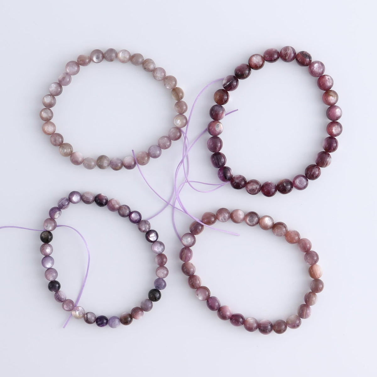 One Lepidolite Bracelet