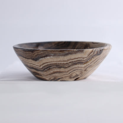 Chocolate Onyx Bowls Set of 5 - Expert Wholesale and Supplier of Wholesale Crystals & Bulk Gemstones, ["Bowls","Decorative Dish","Mexico","onyx","Round Dish"]