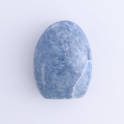 Blue Calcite Freeforms Set of 4 - Expert Wholesale and Supplier of Wholesale Crystals & Bulk Gemstones, ["Blue Calcite","Calcite","Freeform","Freeforms"]