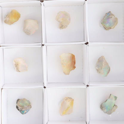 Ethiopian Opal Set of 10 - Expert Wholesale and Supplier of Wholesale Crystals & Bulk Gemstones, ["Ethiopia","ethiopian opal","Opal"]