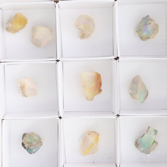 Ethiopian Opal Set of 10 - Expert Wholesale and Supplier of Wholesale Crystals & Bulk Gemstones, ["Ethiopia","ethiopian opal","Opal"]