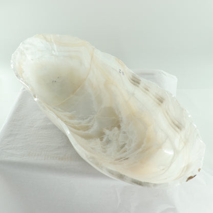 Onyx Canoe Bowl - Expert Wholesale and Supplier of Wholesale Crystals & Bulk Gemstones, ["Bowls","canoe","Mexico","onyx"]