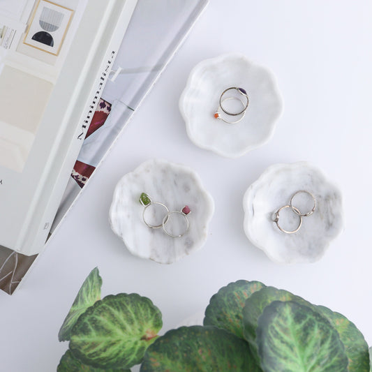 One White Marble Margarita Plate - Expert Wholesale and Supplier of Wholesale Crystals & Bulk Gemstones, Catalog Onyx, Marble, Margarita Plates, Mexico, White Marble