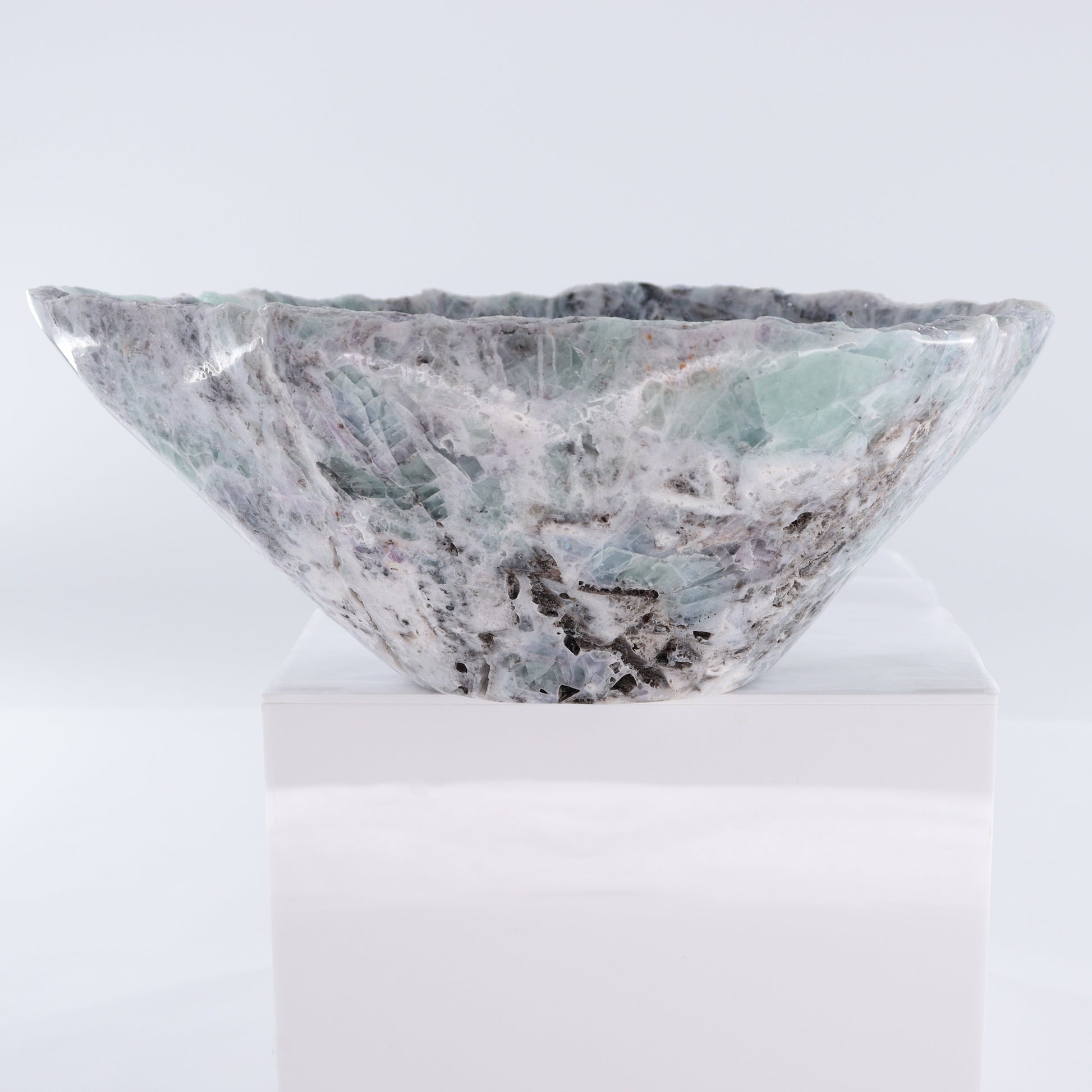 Fluorite Bowl - Expert Wholesale and Supplier of Wholesale Crystals & Bulk Gemstones, ["Bowls","Fluorite","Mexico"]