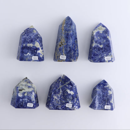 Sodalite Towers Set of 6