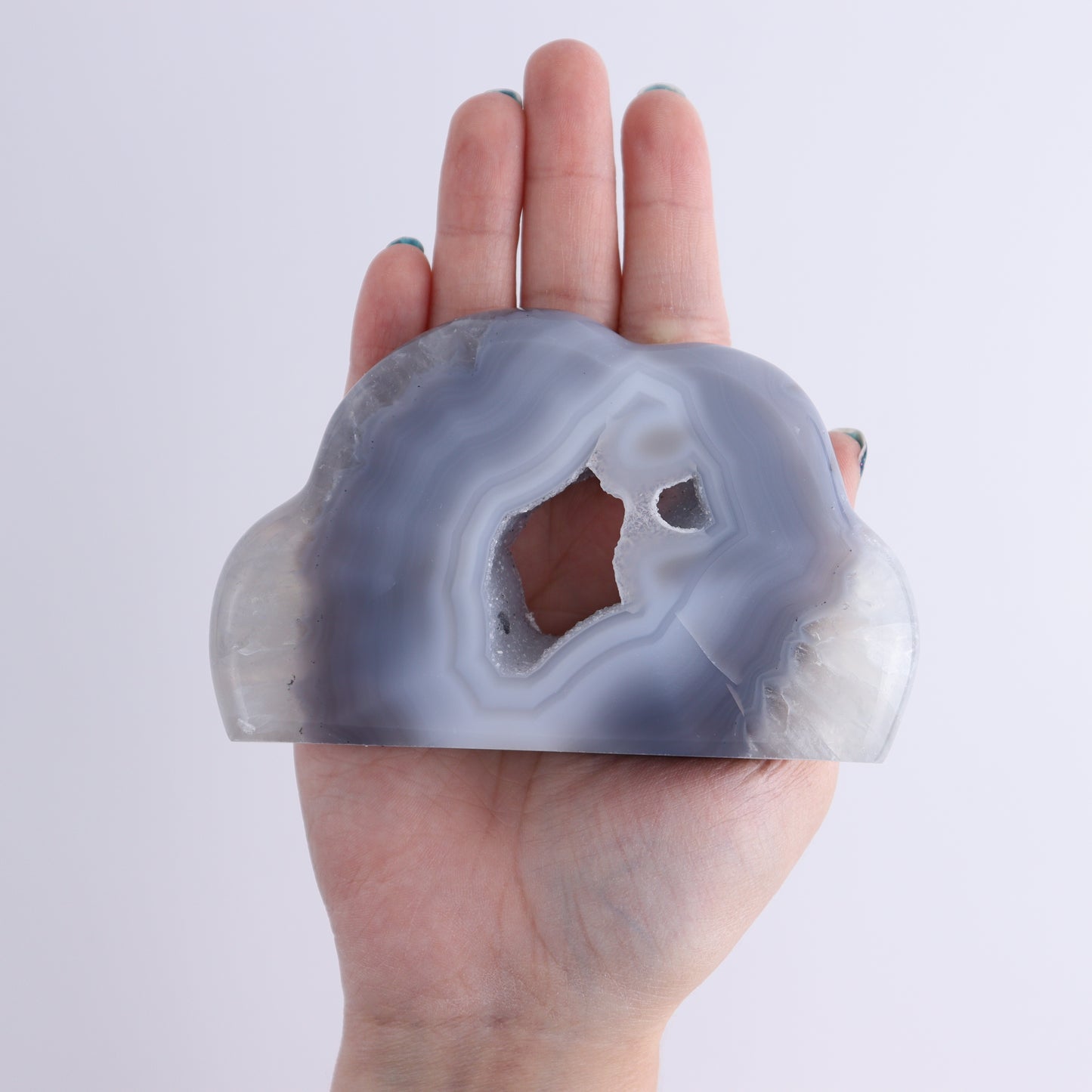 Agate Clouds Set of 6 - Expert Wholesale and Supplier of Wholesale Crystals & Bulk Gemstones, ["Agate","Clouds"]