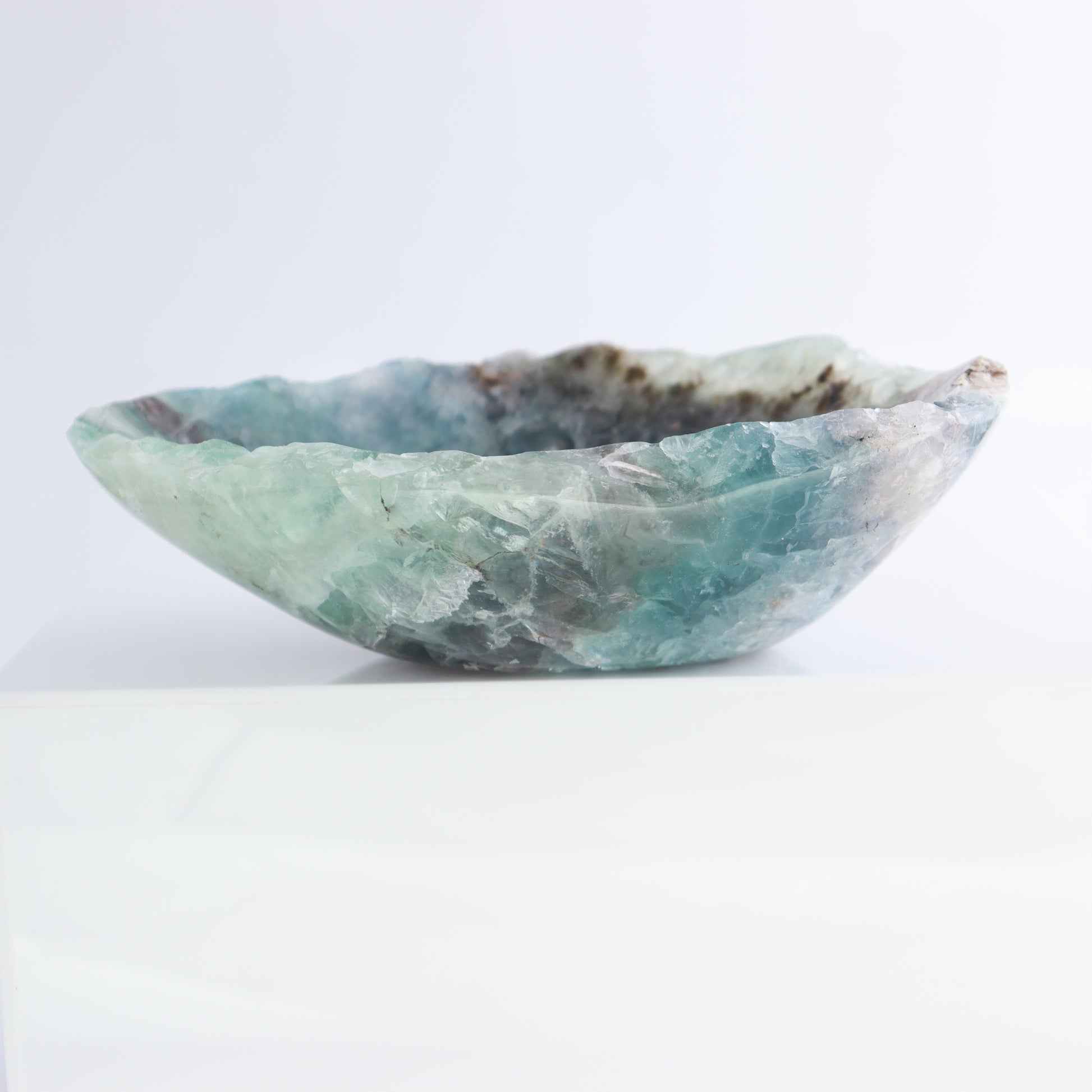 Fluorite Bowls Set of 3 - Expert Wholesale and Supplier of Wholesale Crystals & Bulk Gemstones, ["Bowls","Fluorite","Mexico"]